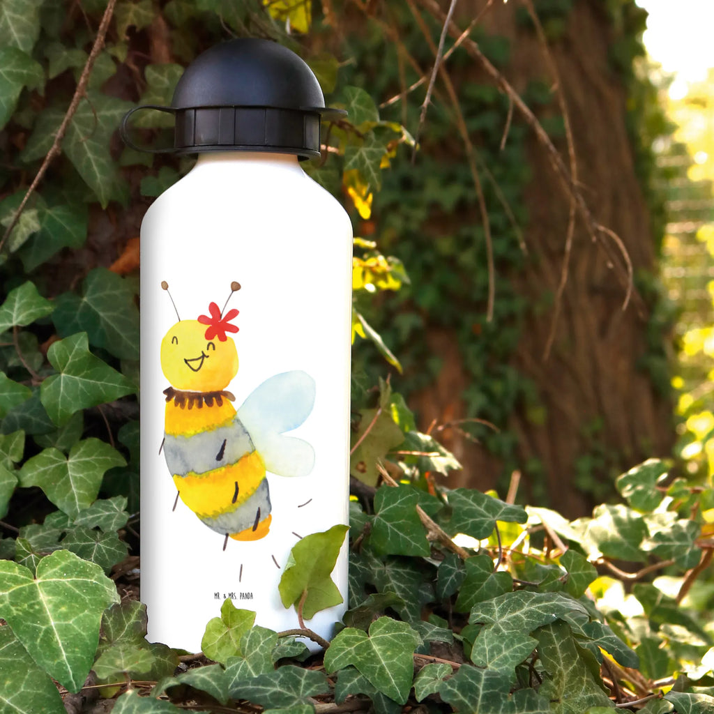 Kindertrinkflasche Biene Blume Kindertrinkflasche, Kinder Trinkflasche, Trinkflasche, Flasche, Kinderflasche, Kinder, Kids, Kindergarten Flasche, Grundschule, Jungs, Mädchen, Biene, Wespe, Hummel