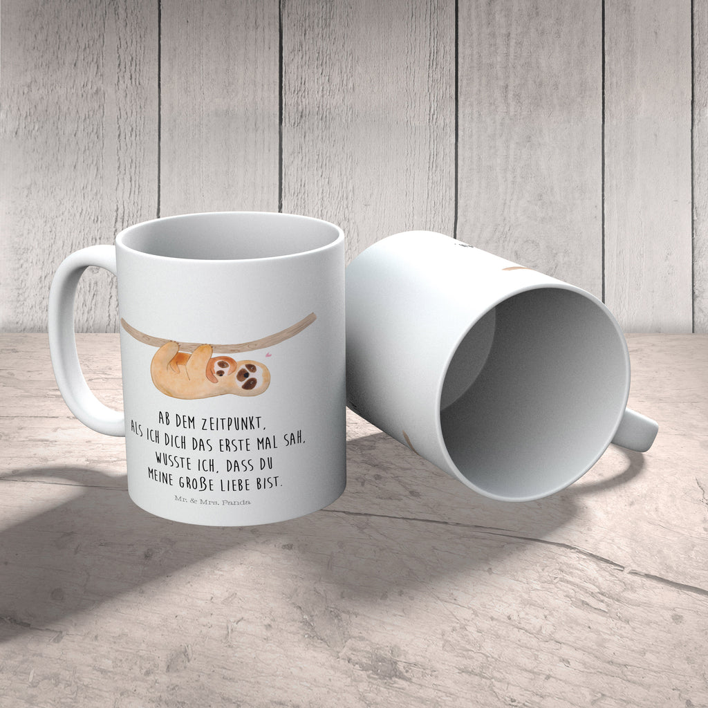 Kindertasse Faultier mit Kind Kindertasse, Kinder Tasse, Kunststoff Tasse, Kindergarten Tasse, Trinkbecher, Camping Becher, Kaffeetasse, Kunststoffbecher, Kindergartenbecher, Outdoorgeschirr, Kunststoffgeschirr, Reisebecher, Reisetasse, Kinderbecher, Bruchfeste Tasse, Bruchsichere Tasse, Plastik Tasse, Plastiktasse, Faultier, Faultier Geschenk, Faultier Deko, Kind, Baby, Liebe, Mutter, Mama, Geburt, Kinder, Faulheit, Spaß, Niedlichkeit