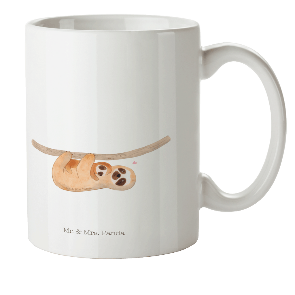 Kindertasse Faultier mit Kind Kindertasse, Kinder Tasse, Kunststoff Tasse, Kindergarten Tasse, Trinkbecher, Camping Becher, Kaffeetasse, Kunststoffbecher, Kindergartenbecher, Outdoorgeschirr, Kunststoffgeschirr, Reisebecher, Reisetasse, Kinderbecher, Bruchfeste Tasse, Bruchsichere Tasse, Plastik Tasse, Plastiktasse, Faultier, Faultier Geschenk, Faultier Deko, Kind, Baby, Liebe, Mutter, Mama, Geburt, Kinder, Faulheit, Spaß, Niedlichkeit