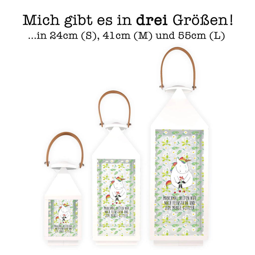 Deko Laterne Einhorn Traurig Gartenlampe, Gartenleuchte, Gartendekoration, Gartenlicht, Laterne kleine Laternen, XXL Laternen, Laterne groß, Einhorn, Einhörner, Einhorn Deko, Pegasus, Unicorn, Glitzer, Trösten. Freundschaft, Freunde, Liebe, Trauer, Grußkarte, Blume