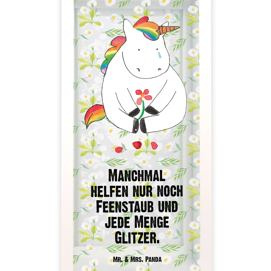 Deko Laterne Einhorn Traurig Gartenlampe, Gartenleuchte, Gartendekoration, Gartenlicht, Laterne kleine Laternen, XXL Laternen, Laterne groß, Einhorn, Einhörner, Einhorn Deko, Pegasus, Unicorn, Glitzer, Trösten. Freundschaft, Freunde, Liebe, Trauer, Grußkarte, Blume