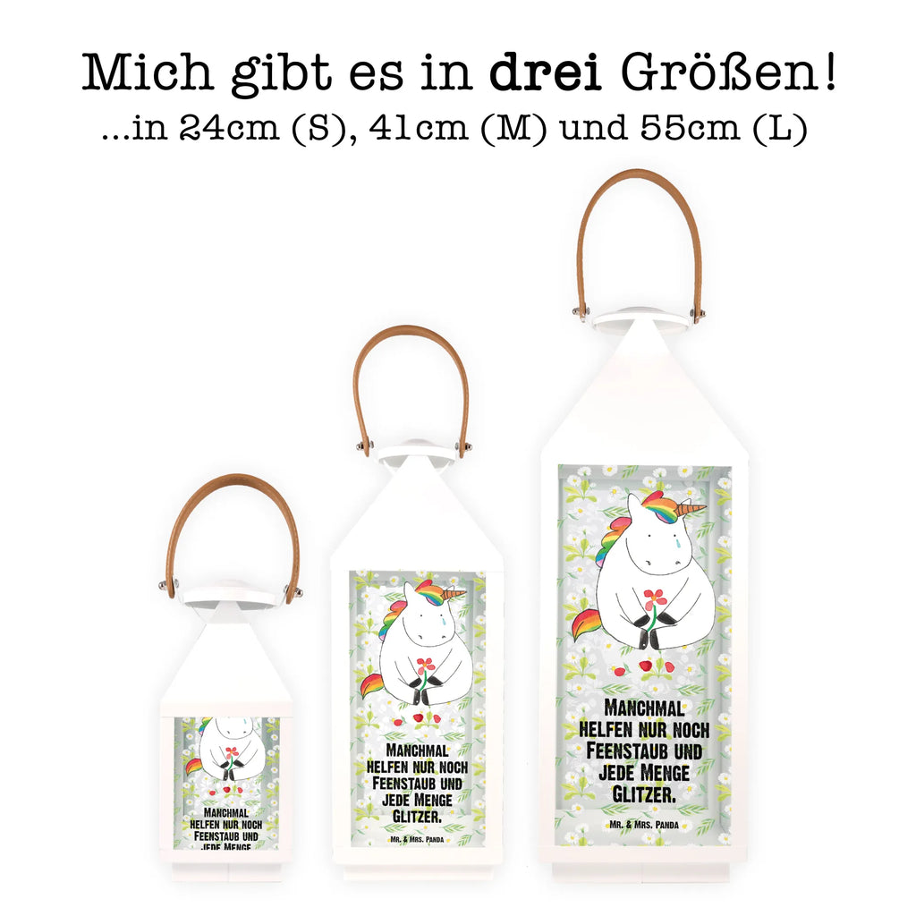 Deko Laterne Einhorn Traurig Gartenlampe, Gartenleuchte, Gartendekoration, Gartenlicht, Laterne kleine Laternen, XXL Laternen, Laterne groß, Einhorn, Einhörner, Einhorn Deko, Pegasus, Unicorn, Glitzer, Trösten. Freundschaft, Freunde, Liebe, Trauer, Grußkarte, Blume