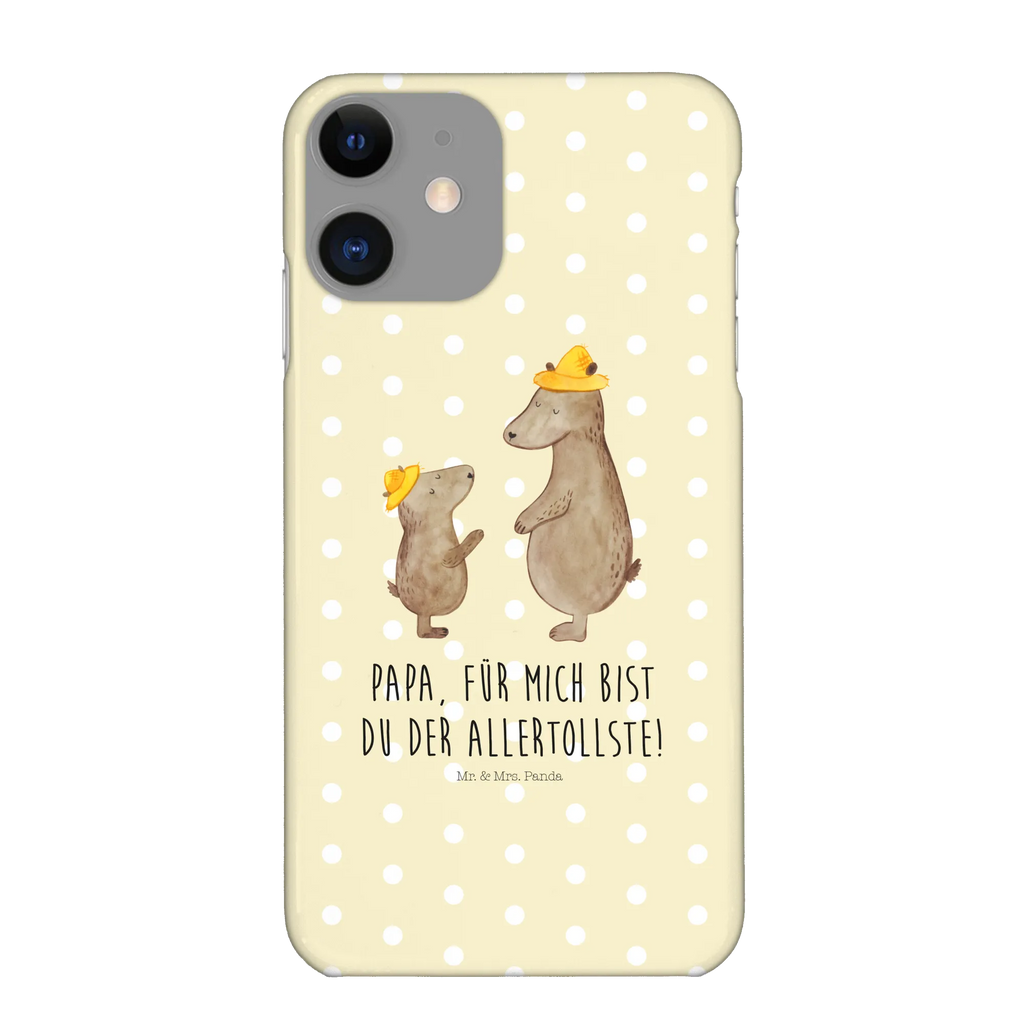 Handyhülle Bären mit Hut Handyhülle, Handycover, Cover, Handy, Hülle, Iphone 10, Iphone X, Familie, Vatertag, Muttertag, Bruder, Schwester, Mama, Papa, Oma, Opa, Bär, Bären, Vater, Papi, Paps, Dad, Daddy, Lieblingsmensch, Sohn, Söhne, Kind, Kinder, Vater-Sohn, Family, Vorbild