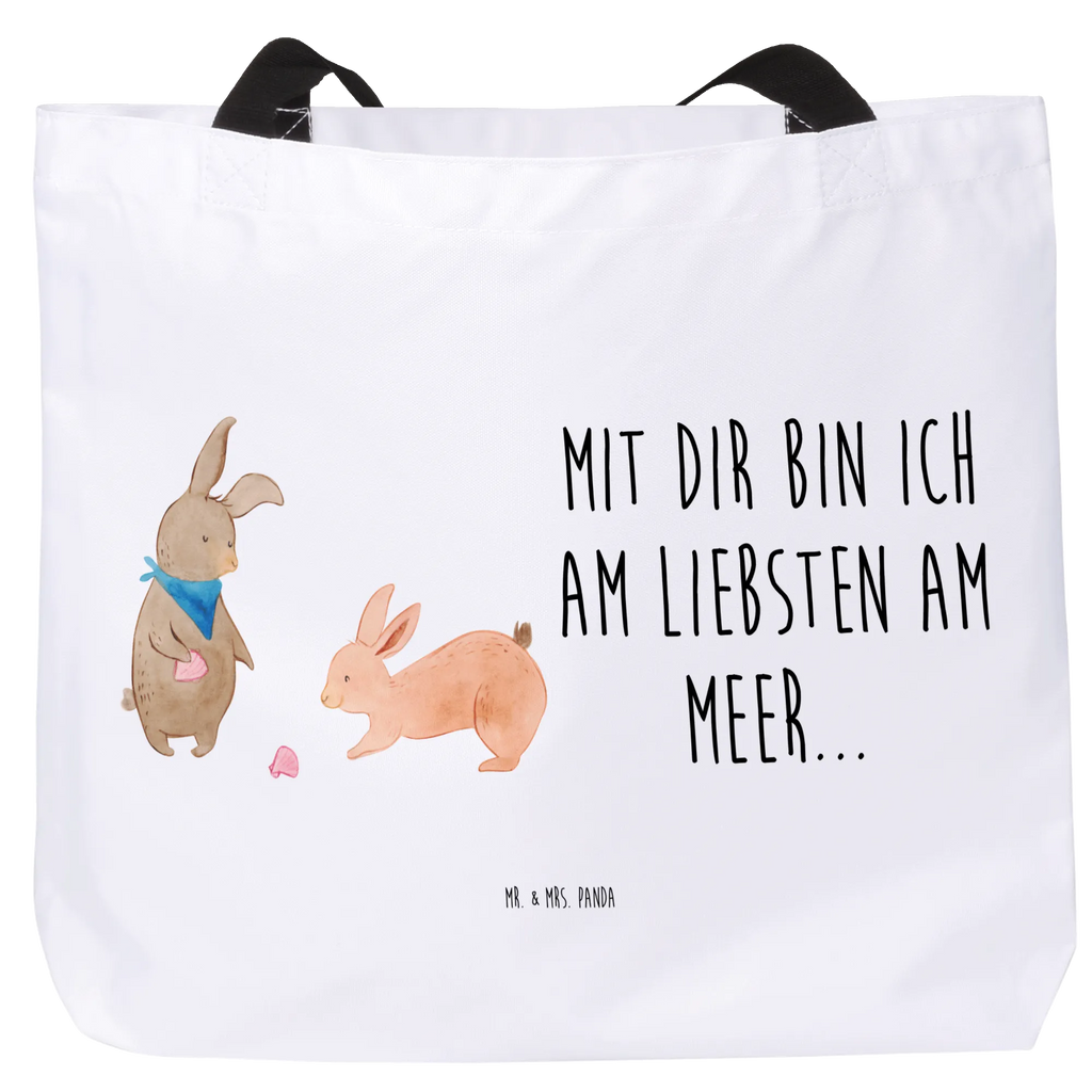 Shopper Hasen Muschel Beutel, Einkaufstasche, Tasche, Strandtasche, Einkaufsbeutel, Shopper, Schultasche, Freizeittasche, Tragebeutel, Schulbeutel, Alltagstasche, Familie, Vatertag, Muttertag, Bruder, Schwester, Mama, Papa, Oma, Opa, Hasen, beste Freundin, Freundin, Freundinnen, best friends, BFF, Muscheln sammeln, Muscheln, Meer