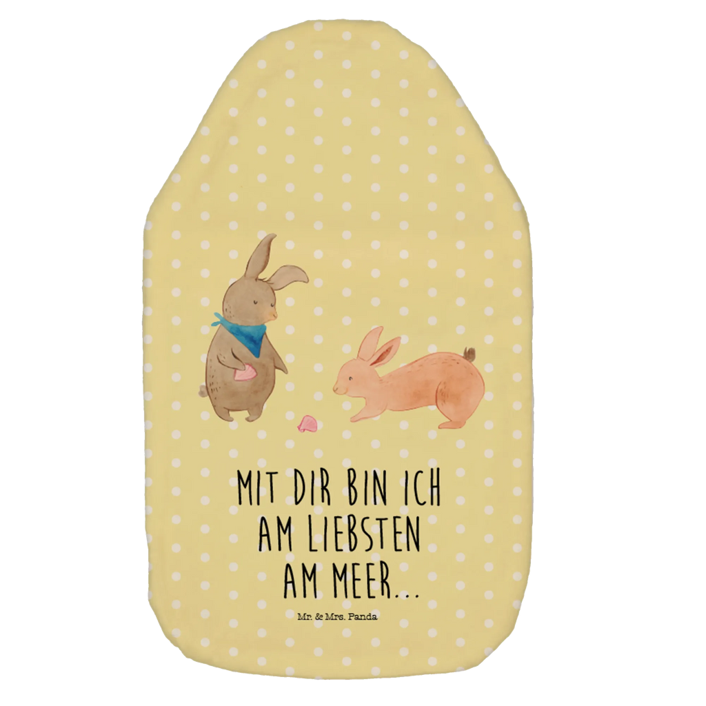 Wärmflasche Hasen Muschel Wärmekissen, Kinderwärmflasche, Körnerkissen, Wärmflaschenbezug, Wärmflasche mit Bezug, Wärmflasche, Bettflasche, Kleine Wärmflasche, Familie, Vatertag, Muttertag, Bruder, Schwester, Mama, Papa, Oma, Opa, Hasen, beste Freundin, Freundin, Freundinnen, best friends, BFF, Muscheln sammeln, Muscheln, Meer