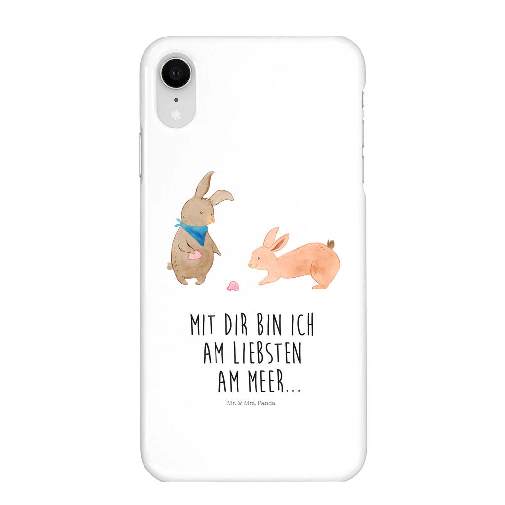 Handyhülle Hasen Muschel Handyhülle, Handycover, Cover, Handy, Hülle, Iphone 10, Iphone X, Familie, Vatertag, Muttertag, Bruder, Schwester, Mama, Papa, Oma, Opa, Hasen, beste Freundin, Freundin, Freundinnen, best friends, BFF, Muscheln sammeln, Muscheln, Meer