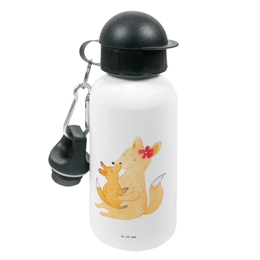 Kindertrinkflasche Fuchs Mama & Kind Kindertrinkflasche, Kinder Trinkflasche, Trinkflasche, Flasche, Kinderflasche, Kinder, Kids, Kindergarten Flasche, Grundschule, Jungs, Mädchen, Familie, Vatertag, Muttertag, Bruder, Schwester, Mama, Papa, Oma, Opa, Mutter, Tochter, Lieblingstochter, Beste Tochter, Geschenk