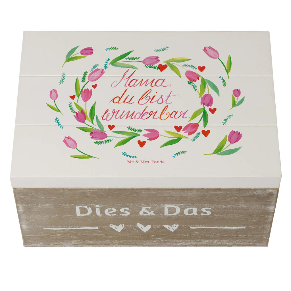 Holzkiste Mama Tulpen Holzkiste, Kiste, Schatzkiste, Truhe, Schatulle, XXL, Erinnerungsbox, Erinnerungskiste, Dekokiste, Aufbewahrungsbox, Geschenkbox, Geschenkdose, Blumen Deko, Frühlings Deko, Sommer Deko, Dekoration, positive Botschaft, Naturliebhaber, Outdoor, Natur, Abenteuer, Mama, Mutter, Mami, Mutti, Mom