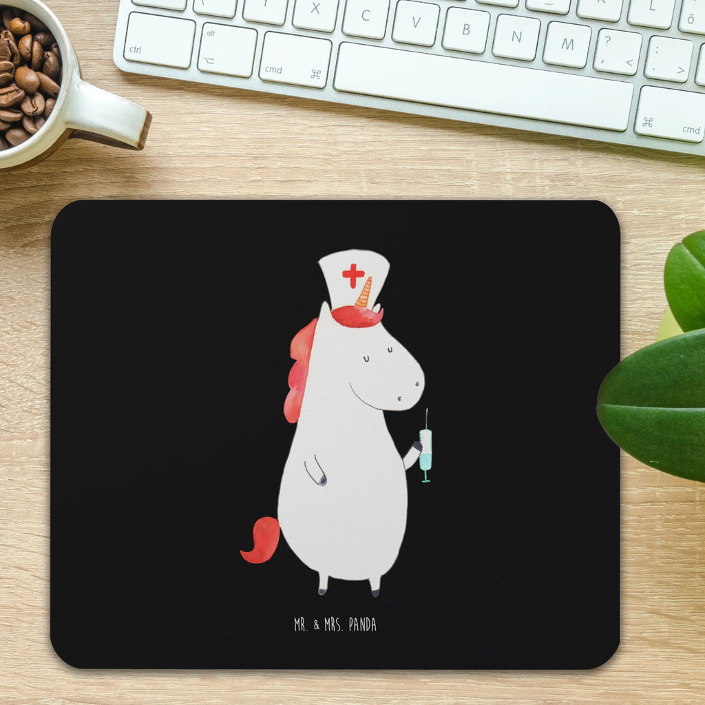 Mauspad Einhorn Krankenschwester Mousepad, Computer zubehör, Büroausstattung, PC Zubehör, Arbeitszimmer, Mauspad, Einzigartiges Mauspad, Designer Mauspad, Mausunterlage, Mauspad Büro, Einhorn, Einhörner, Einhorn Deko, Pegasus, Unicorn, Krankenschwester Geschenk, Krankenpfleger Geschenk, Krankenpflegerin, Krankenschwester Dankeschön, Krankenhaus, Ärztin Geschenk