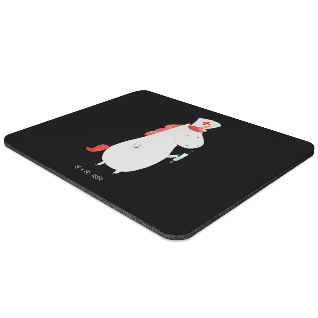 Mauspad Einhorn Krankenschwester Mousepad, Computer zubehör, Büroausstattung, PC Zubehör, Arbeitszimmer, Mauspad, Einzigartiges Mauspad, Designer Mauspad, Mausunterlage, Mauspad Büro, Einhorn, Einhörner, Einhorn Deko, Pegasus, Unicorn, Krankenschwester Geschenk, Krankenpfleger Geschenk, Krankenpflegerin, Krankenschwester Dankeschön, Krankenhaus, Ärztin Geschenk