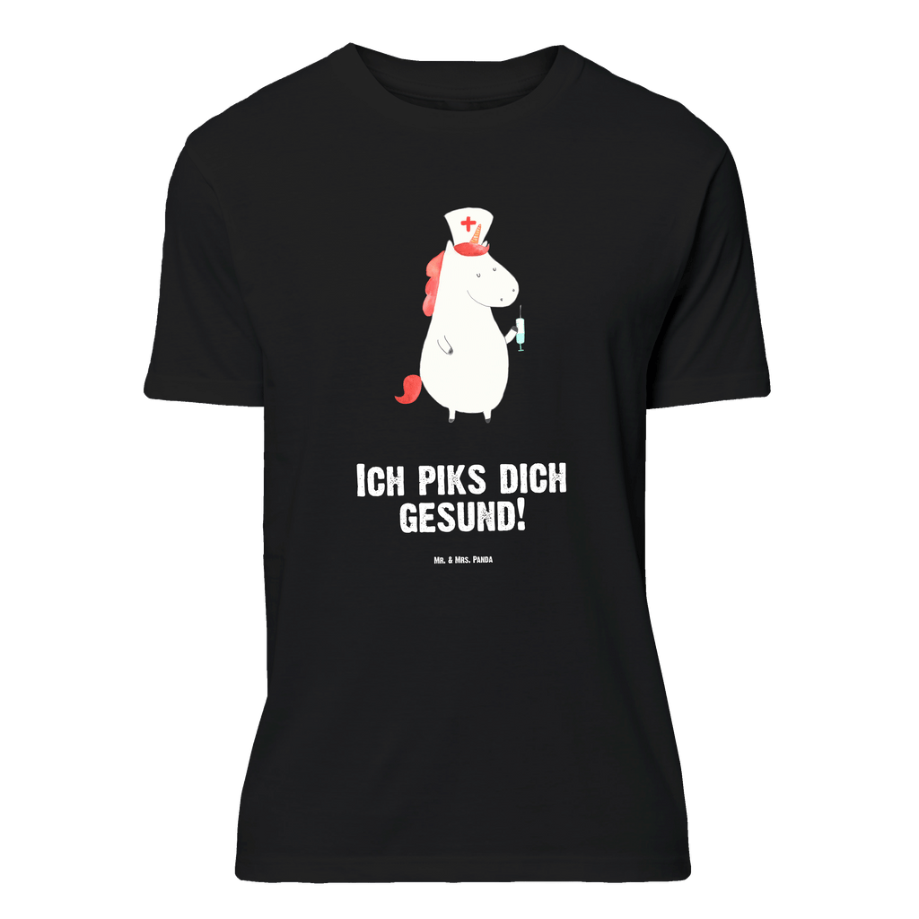 T-Shirt Standard Einhorn Krankenschwester T-Shirt, Shirt, Tshirt, Lustiges T-Shirt, T-Shirt mit Spruch, Party, Junggesellenabschied, Jubiläum, Geburstag, Herrn, Damen, Männer, Frauen, Schlafshirt, Nachthemd, Sprüche, Einhorn, Einhörner, Einhorn Deko, Pegasus, Unicorn, Krankenschwester Geschenk, Krankenpfleger Geschenk, Krankenpflegerin, Krankenschwester Dankeschön, Krankenhaus, Ärztin Geschenk