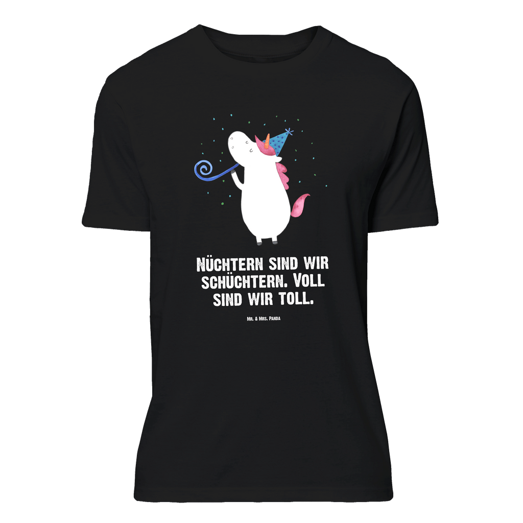 T-Shirt Standard Einhorn Party T-Shirt, Shirt, Tshirt, Lustiges T-Shirt, T-Shirt mit Spruch, Party, Junggesellenabschied, Jubiläum, Geburstag, Herrn, Damen, Männer, Frauen, Schlafshirt, Nachthemd, Sprüche, Einhorn, Einhörner, Einhorn Deko, Pegasus, Unicorn, Glitzer, Konfetti, Geburtstag, Feier, Fest, Alkohol, Disco, Club