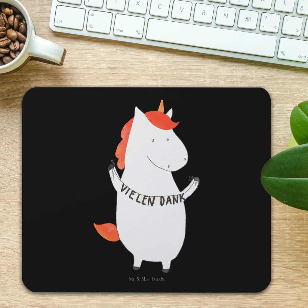 Mauspad Einhorn Vielen Dank Mousepad, Computer zubehör, Büroausstattung, PC Zubehör, Arbeitszimmer, Mauspad, Einzigartiges Mauspad, Designer Mauspad, Mausunterlage, Mauspad Büro, Einhorn, Einhörner, Einhorn Deko, Pegasus, Unicorn, Danke, vielen Dank, Dankeschön, Danksagung