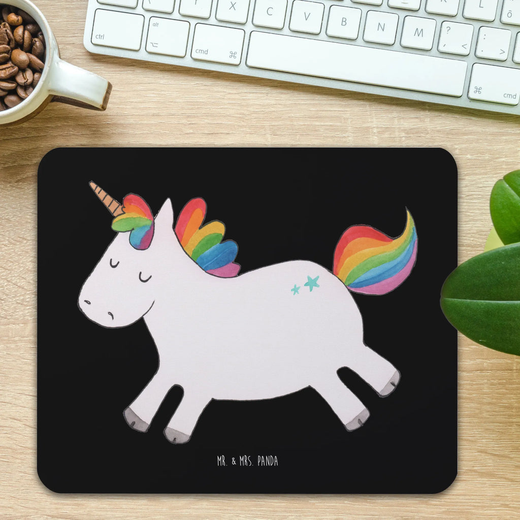 Mauspad Einhorn Happy Mousepad, Computer zubehör, Büroausstattung, PC Zubehör, Arbeitszimmer, Mauspad, Einzigartiges Mauspad, Designer Mauspad, Mausunterlage, Mauspad Büro, Einhorn, Einhörner, Einhorn Deko, Pegasus, Unicorn, glücklich, fröhlich, Spaß, Freude, Lebensfreude, witzig, spannend, Lächeln, Lachen