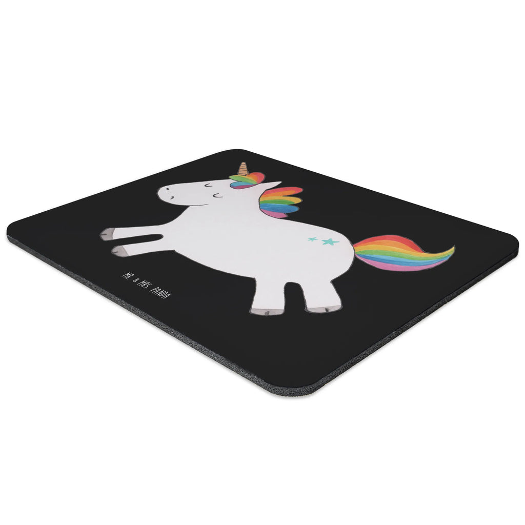 Mauspad Einhorn Happy Mousepad, Computer zubehör, Büroausstattung, PC Zubehör, Arbeitszimmer, Mauspad, Einzigartiges Mauspad, Designer Mauspad, Mausunterlage, Mauspad Büro, Einhorn, Einhörner, Einhorn Deko, Pegasus, Unicorn, glücklich, fröhlich, Spaß, Freude, Lebensfreude, witzig, spannend, Lächeln, Lachen