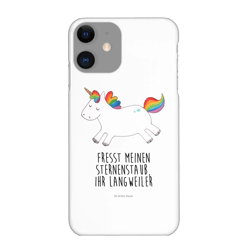 Handyhülle Einhorn Happy Handyhülle, Handycover, Cover, Handy, Hülle, Iphone 10, Iphone X, Einhorn, Einhörner, Einhorn Deko, Unicorn, glücklich, fröhlich, Spaß, Freude, Lebensfreude, witzig, spannend, Lächeln, Lachen