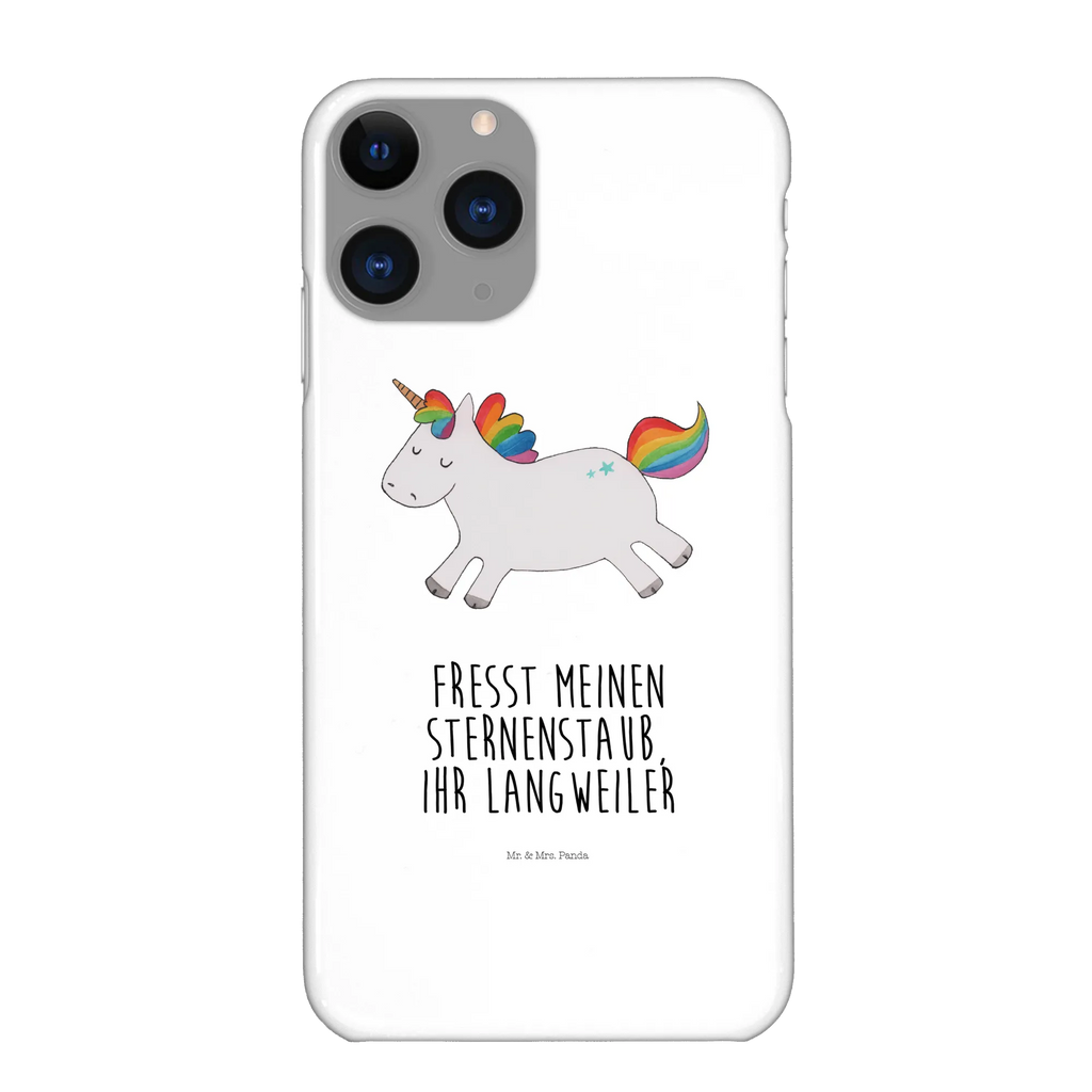 Handyhülle Einhorn Happy Handyhülle, Handycover, Cover, Handy, Hülle, Iphone 10, Iphone X, Einhorn, Einhörner, Einhorn Deko, Unicorn, glücklich, fröhlich, Spaß, Freude, Lebensfreude, witzig, spannend, Lächeln, Lachen