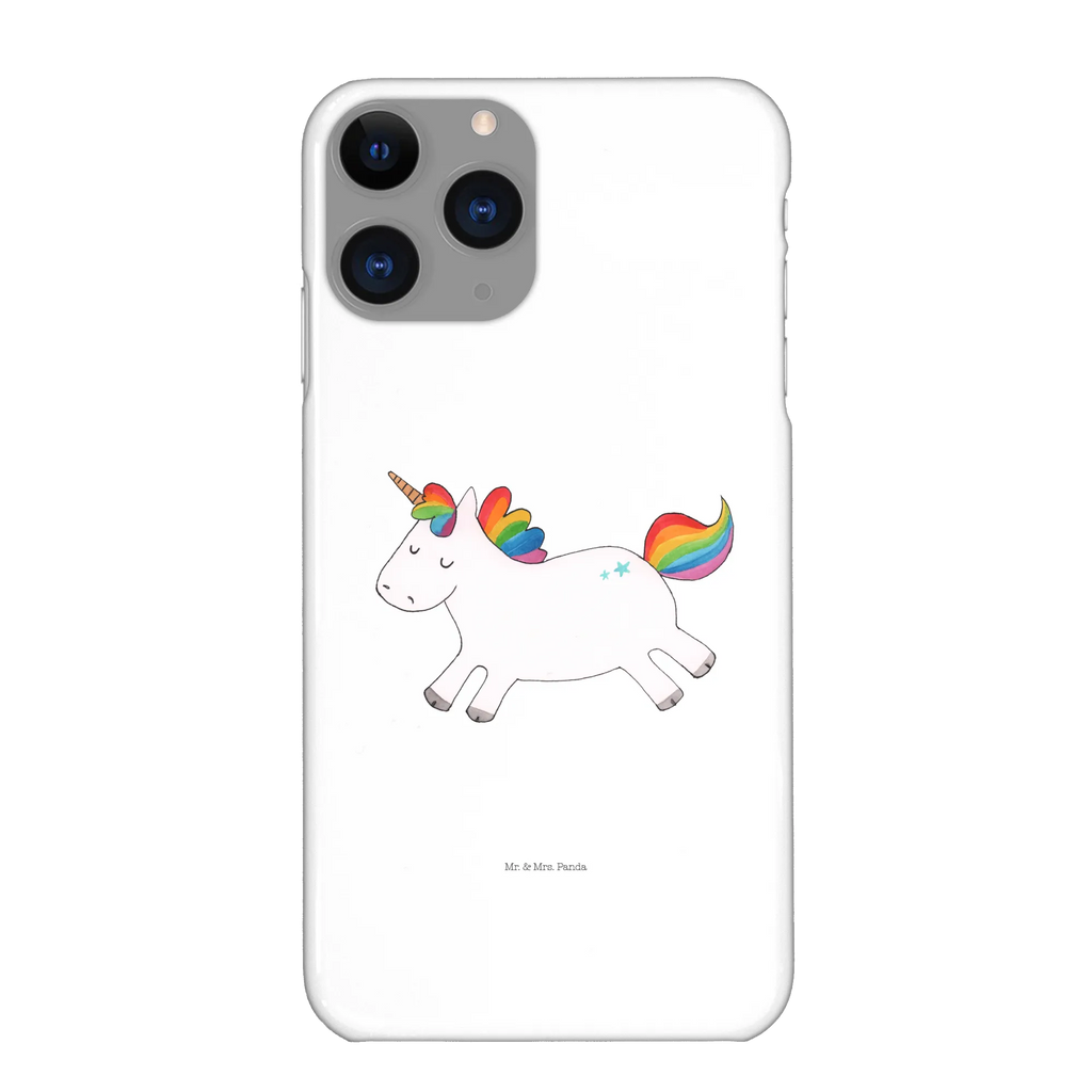 Handyhülle Einhorn Happy Handyhülle, Handycover, Cover, Handy, Hülle, Iphone 10, Iphone X, Einhorn, Einhörner, Einhorn Deko, Unicorn, glücklich, fröhlich, Spaß, Freude, Lebensfreude, witzig, spannend, Lächeln, Lachen