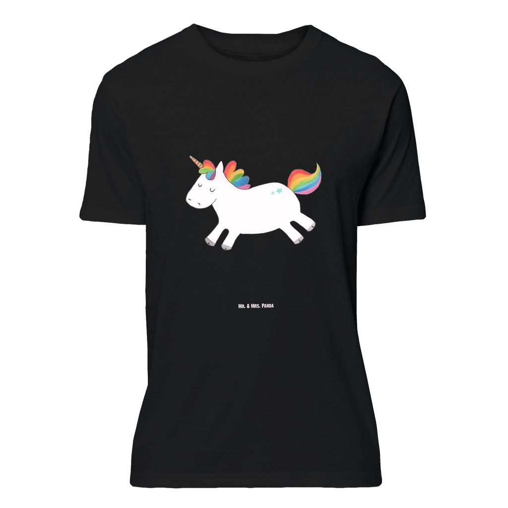 T-Shirt Standard Einhorn Happy T-Shirt, Shirt, Tshirt, Lustiges T-Shirt, T-Shirt mit Spruch, Party, Junggesellenabschied, Jubiläum, Geburstag, Herrn, Damen, Männer, Frauen, Schlafshirt, Nachthemd, Sprüche, Einhorn, Einhörner, Einhorn Deko, Pegasus, Unicorn, glücklich, fröhlich, Spaß, Freude, Lebensfreude, witzig, spannend, Lächeln, Lachen