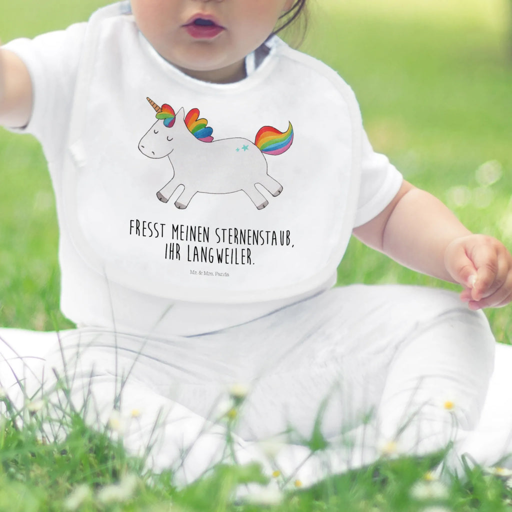 Organic Babylätzchen Einhorn Happy Baby, Lätzchen, Spucktuch, Sabberlätzchen, Klettlätzchen, Babygeschenk, Baby Lätzchen, Geschenk für Geburt, Geschenk zur Geburt, Baby Spucktuch, Babyausstattung, Geschenkidee für Babyparty, Einhorn, Einhörner, Einhorn Deko, Unicorn, glücklich, fröhlich, Spaß, Freude, Lebensfreude, witzig, spannend, Lächeln, Lachen