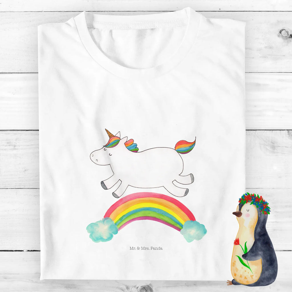 Organic Kinder T-Shirt Einhorn Regenbogen Kinder T-Shirt, Kinder T-Shirt Mädchen, Kinder T-Shirt Jungen, Einhorn, Einhörner, Einhorn Deko, Pegasus, Unicorn, Regenbogen, Glitzer, Einhornpower, Erwachsenwerden, Einhornautobahn