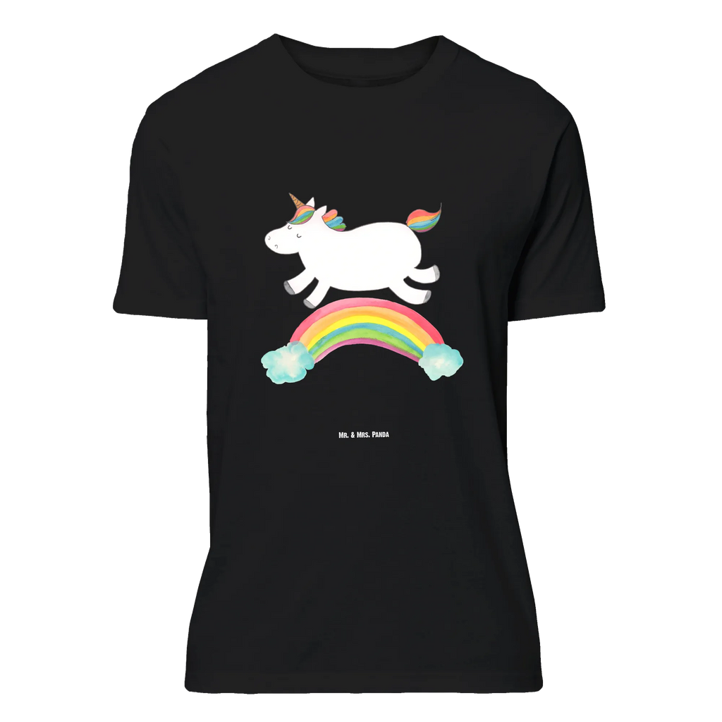 T-Shirt Standard Einhorn Regenbogen T-Shirt, Shirt, Tshirt, Lustiges T-Shirt, T-Shirt mit Spruch, Party, Junggesellenabschied, Jubiläum, Geburstag, Herrn, Damen, Männer, Frauen, Schlafshirt, Nachthemd, Sprüche, Einhorn, Einhörner, Einhorn Deko, Pegasus, Unicorn, Regenbogen, Glitzer, Einhornpower, Erwachsenwerden, Einhornautobahn