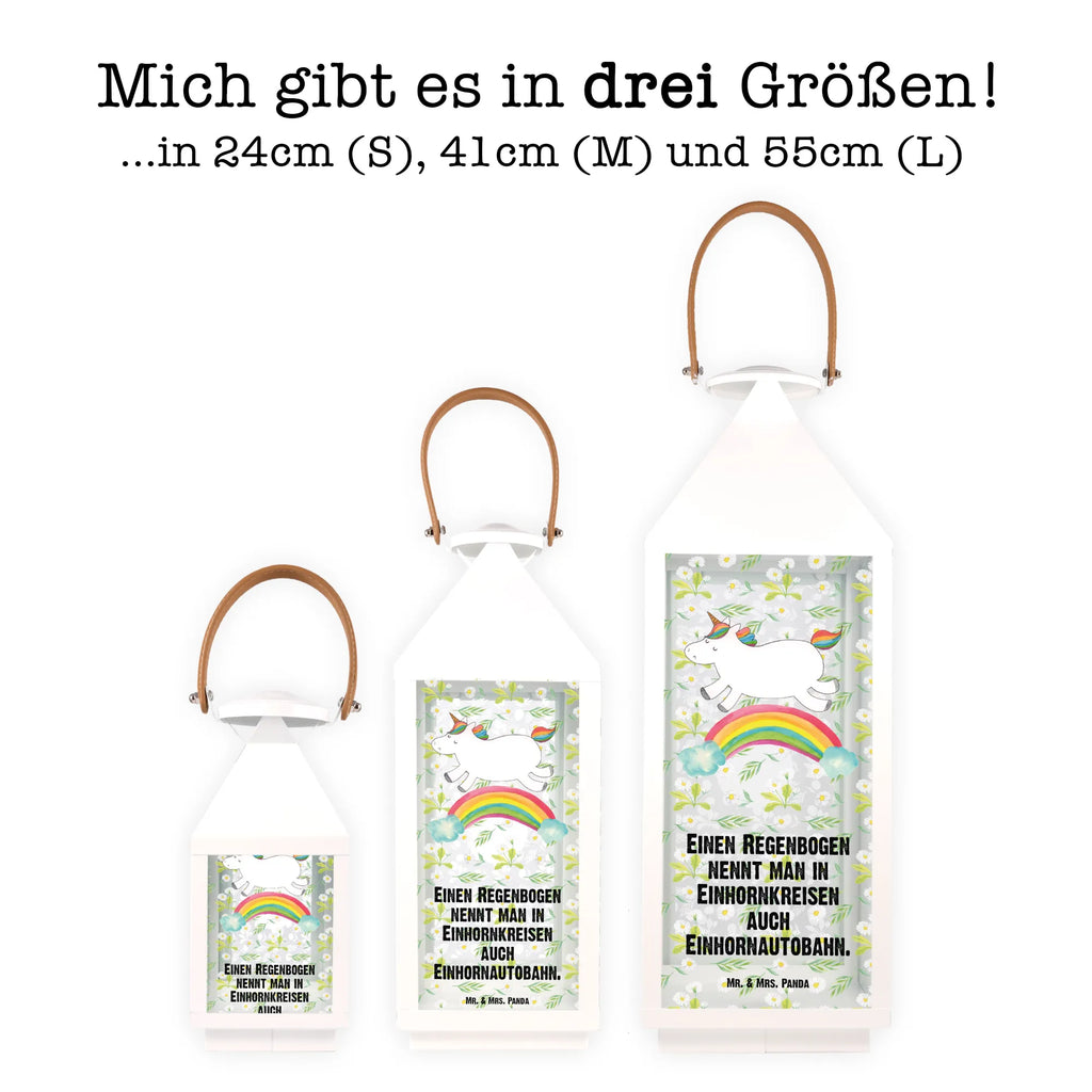 Deko Laterne Einhorn Regenbogen Gartenlampe, Gartenleuchte, Gartendekoration, Gartenlicht, Laterne kleine Laternen, XXL Laternen, Laterne groß, Einhorn, Einhörner, Einhorn Deko, Pegasus, Unicorn, Regenbogen, Glitzer, Einhornpower, Erwachsenwerden, Einhornautobahn