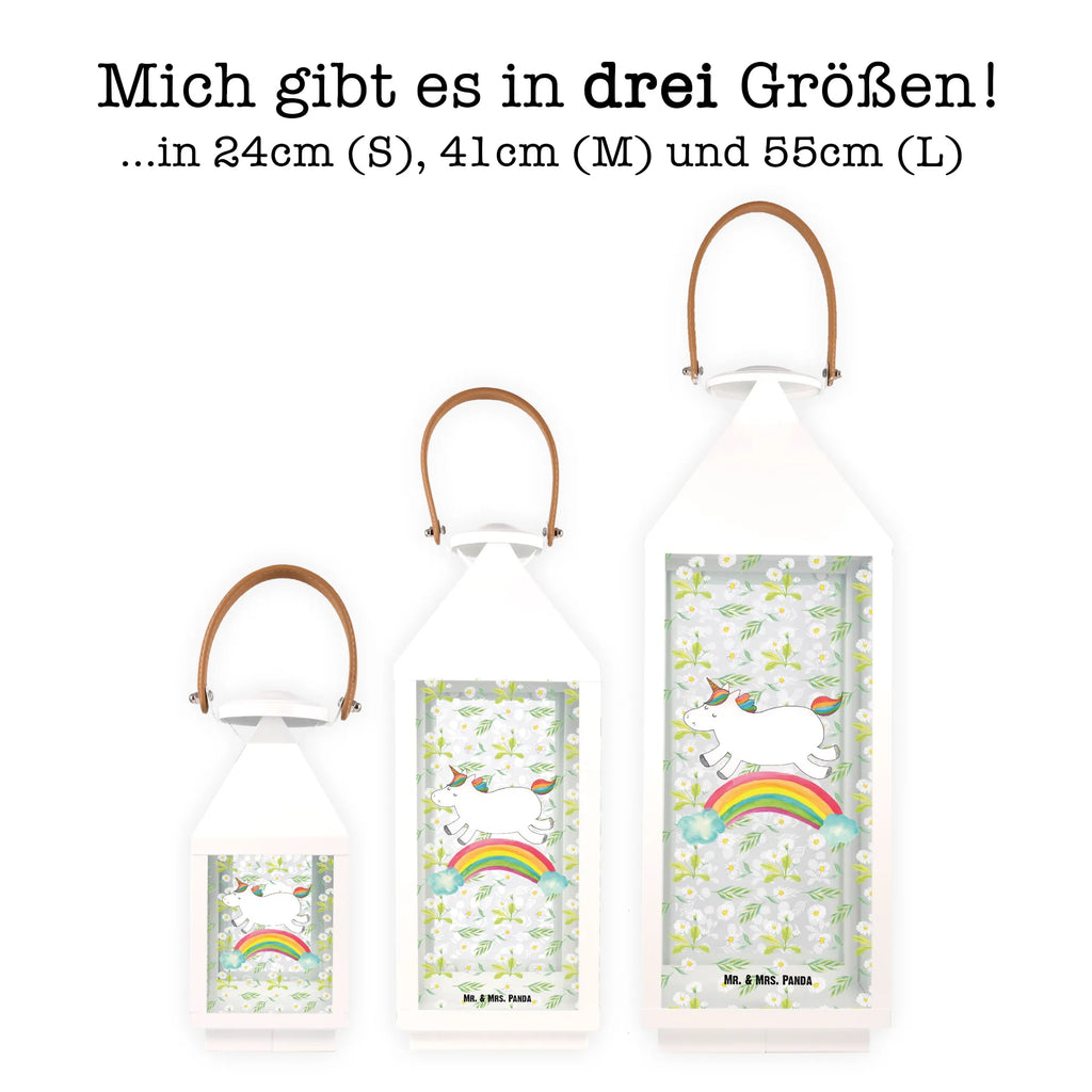 Deko Laterne Einhorn Regenbogen Gartenlampe, Gartenleuchte, Gartendekoration, Gartenlicht, Laterne kleine Laternen, XXL Laternen, Laterne groß, Einhorn, Einhörner, Einhorn Deko, Pegasus, Unicorn, Regenbogen, Glitzer, Einhornpower, Erwachsenwerden, Einhornautobahn