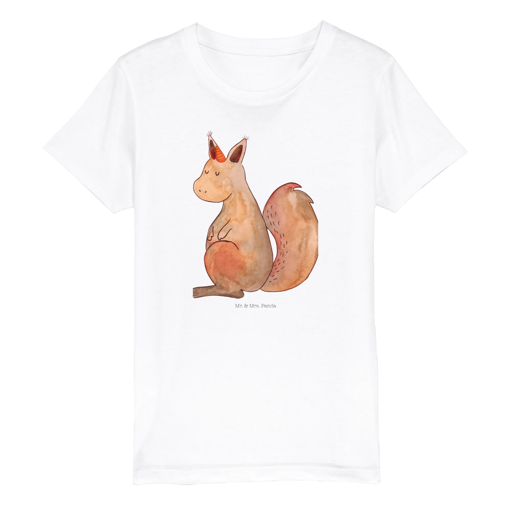 Organic Kinder T-Shirt Einhorn Glauben Kinder T-Shirt, Kinder T-Shirt Mädchen, Kinder T-Shirt Jungen, Einhorn, Einhörner, Einhorn Deko, Pegasus, Unicorn, Einhörnchen, Eichhörnchen, Eichhorn