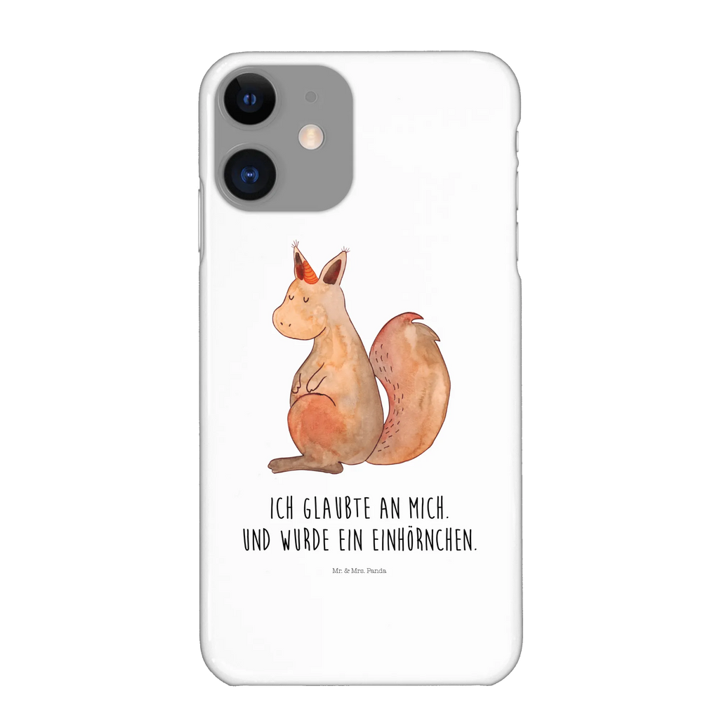 Handyhülle Einhorn Glauben Handyhülle, Handycover, Cover, Handy, Hülle, Iphone 10, Iphone X, Einhorn, Einhörner, Einhorn Deko, Pegasus, Unicorn, Einhörnchen, Eichhörnchen, Eichhorn