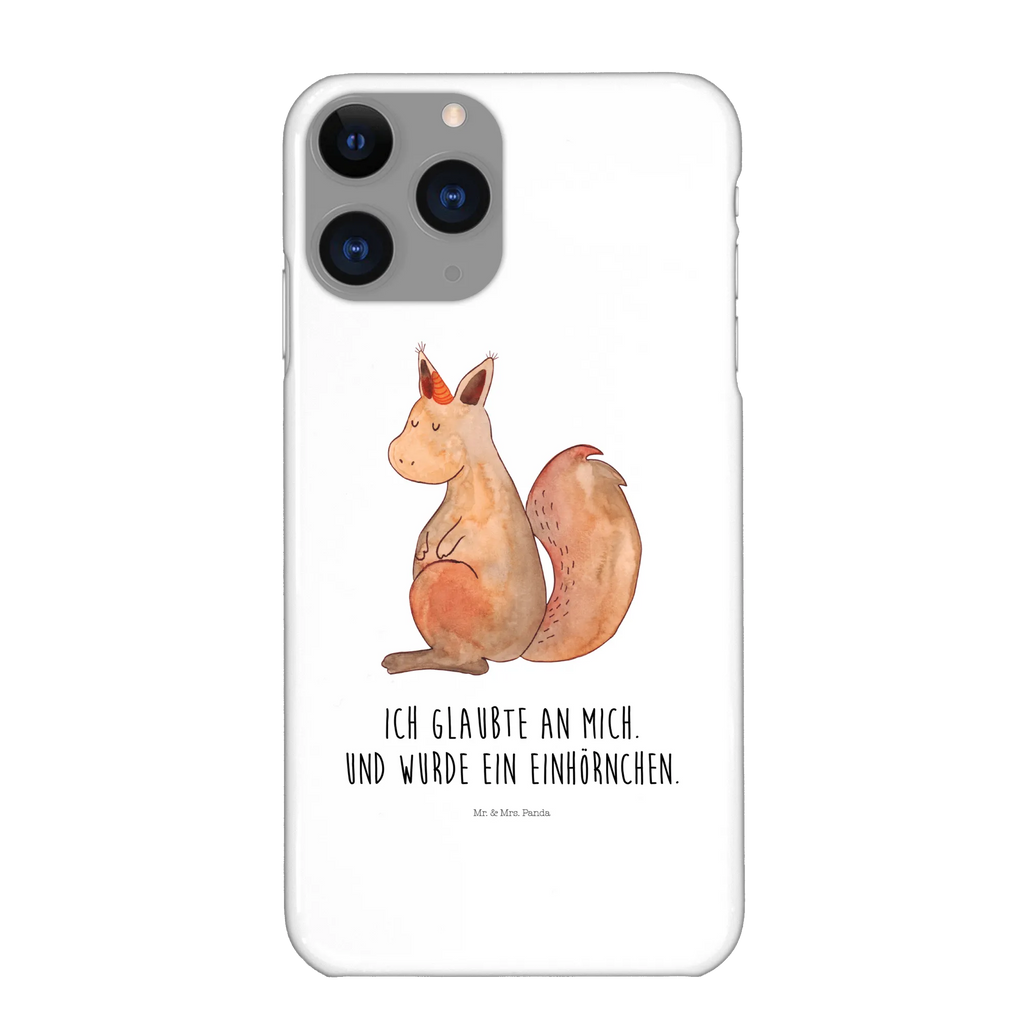 Handyhülle Einhorn Glauben Handyhülle, Handycover, Cover, Handy, Hülle, Iphone 10, Iphone X, Einhorn, Einhörner, Einhorn Deko, Pegasus, Unicorn, Einhörnchen, Eichhörnchen, Eichhorn