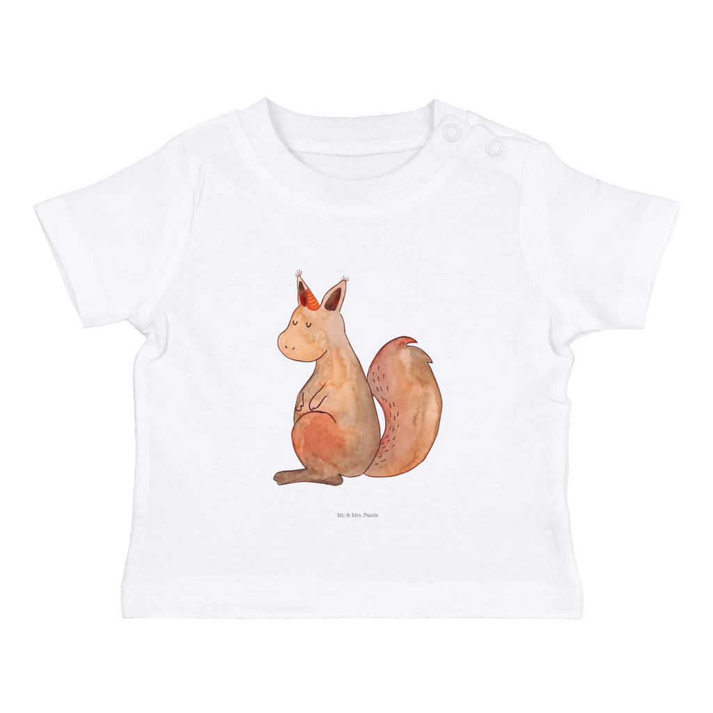 Organic Baby Shirt Einhorn Glauben Baby T-Shirt, Jungen Baby T-Shirt, Mädchen Baby T-Shirt, Shirt, Einhorn, Einhörner, Einhorn Deko, Unicorn, Einhörnchen, Eichhörnchen, Eichhorn