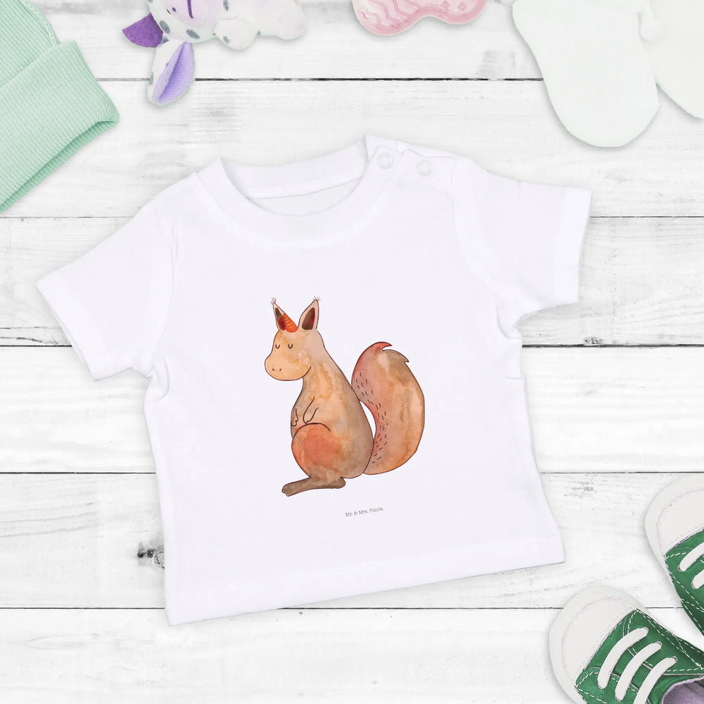 Organic Baby Shirt Einhorn Glauben Baby T-Shirt, Jungen Baby T-Shirt, Mädchen Baby T-Shirt, Shirt, Einhorn, Einhörner, Einhorn Deko, Unicorn, Einhörnchen, Eichhörnchen, Eichhorn