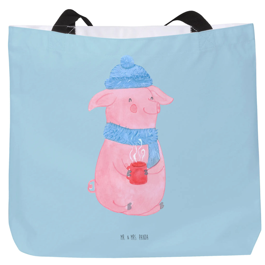 Shopper Lallelndes Glühschwein Beutel, Einkaufstasche, Tasche, Strandtasche, Einkaufsbeutel, Shopper, Schultasche, Freizeittasche, Tragebeutel, Schulbeutel, Alltagstasche, Winter, Weihnachten, Weihnachtsdeko, Nikolaus, Advent, Heiligabend, Wintermotiv, Glühwein, Betrunken, Weihnachtsmarkt, Spruch