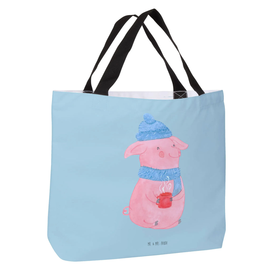 Shopper Lallelndes Glühschwein Beutel, Einkaufstasche, Tasche, Strandtasche, Einkaufsbeutel, Shopper, Schultasche, Freizeittasche, Tragebeutel, Schulbeutel, Alltagstasche, Winter, Weihnachten, Weihnachtsdeko, Nikolaus, Advent, Heiligabend, Wintermotiv, Glühwein, Betrunken, Weihnachtsmarkt, Spruch