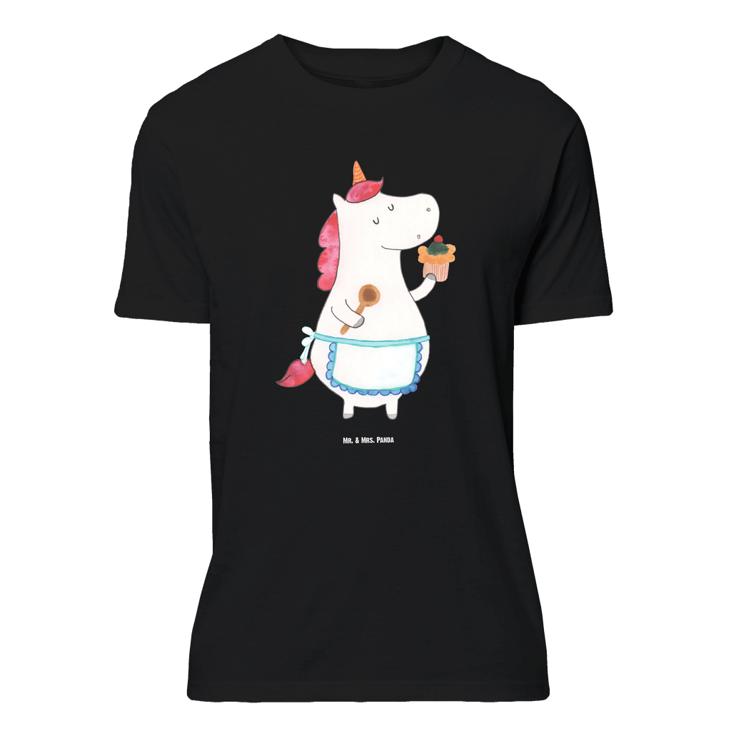 T-Shirt Standard Einhorn Küche T-Shirt, Shirt, Tshirt, Lustiges T-Shirt, T-Shirt mit Spruch, Party, Junggesellenabschied, Jubiläum, Geburstag, Herrn, Damen, Männer, Frauen, Schlafshirt, Nachthemd, Sprüche, Einhorn, Einhörner, Einhorn Deko, Pegasus, Unicorn, backen, Muffin, Motivation, Träumer, träumen, Bäckerin, Hobbykoch, Koch, Torte, Kuchen