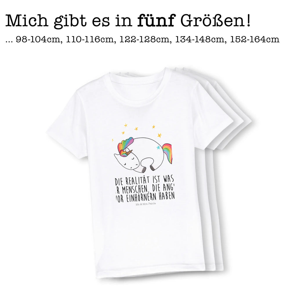 Organic Kinder T-Shirt Einhorn Nacht Kinder T-Shirt, Kinder T-Shirt Mädchen, Kinder T-Shirt Jungen, Einhorn, Einhörner, Einhorn Deko, Pegasus, Unicorn, Träume, Traum, unicorn, Realität, Menschen, Geschenk, Ruhe, Freundin