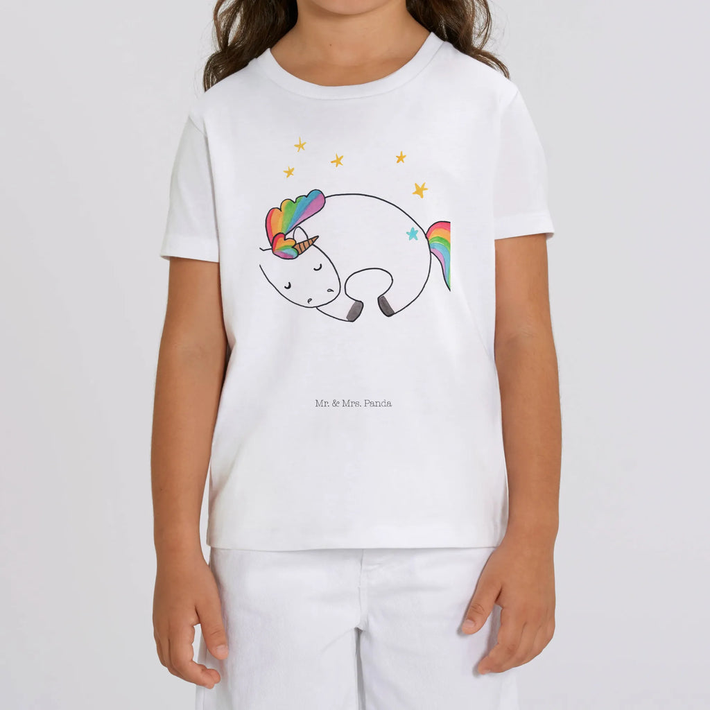 Organic Kinder T-Shirt Einhorn Nacht Kinder T-Shirt, Kinder T-Shirt Mädchen, Kinder T-Shirt Jungen, Einhorn, Einhörner, Einhorn Deko, Pegasus, Unicorn, Träume, Traum, unicorn, Realität, Menschen, Geschenk, Ruhe, Freundin