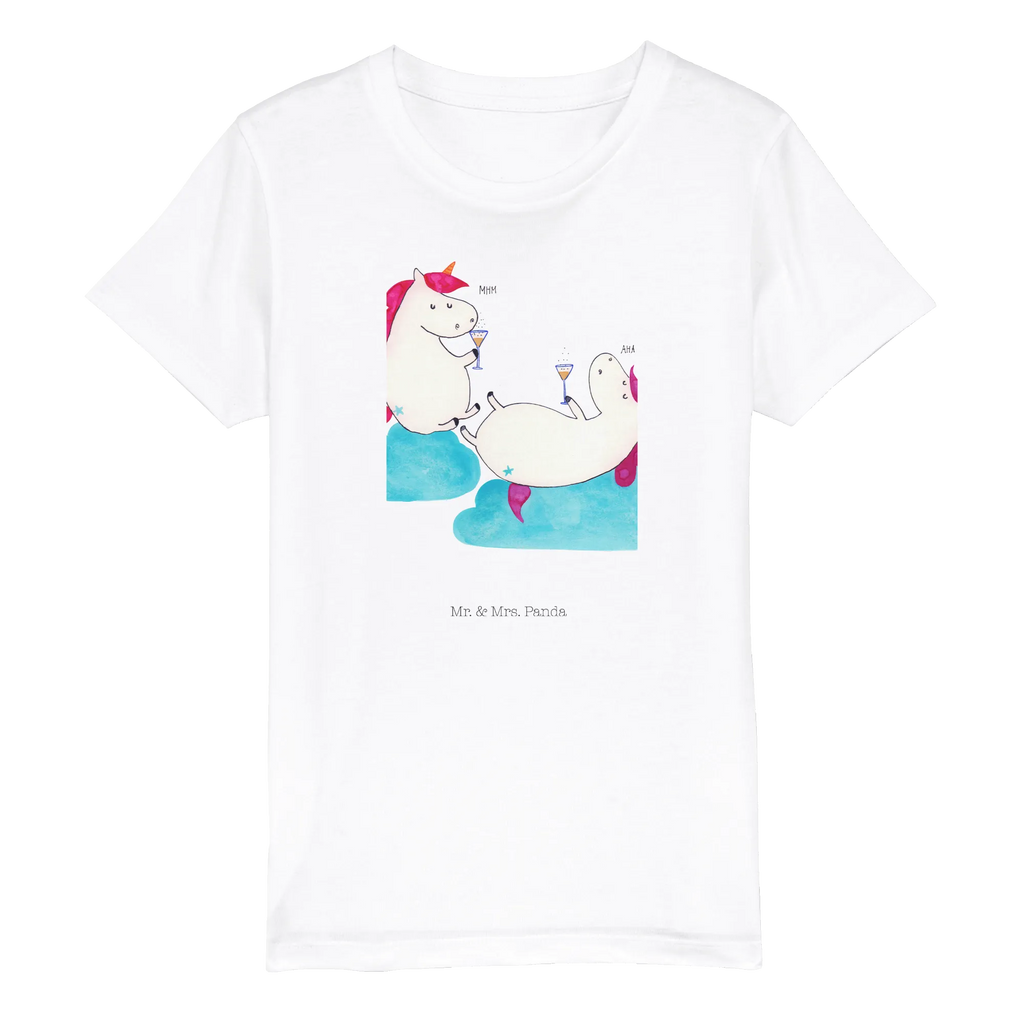 Organic Kinder T-Shirt Einhorn Sekt Kinder T-Shirt, Kinder T-Shirt Mädchen, Kinder T-Shirt Jungen, Einhorn, Einhörner, Einhorn Deko, Pegasus, Unicorn, Freundinnen, Freundin, BFF, Sekt, Mädelsabend, Spaß, Party, Korken, Anstoßen, Beste