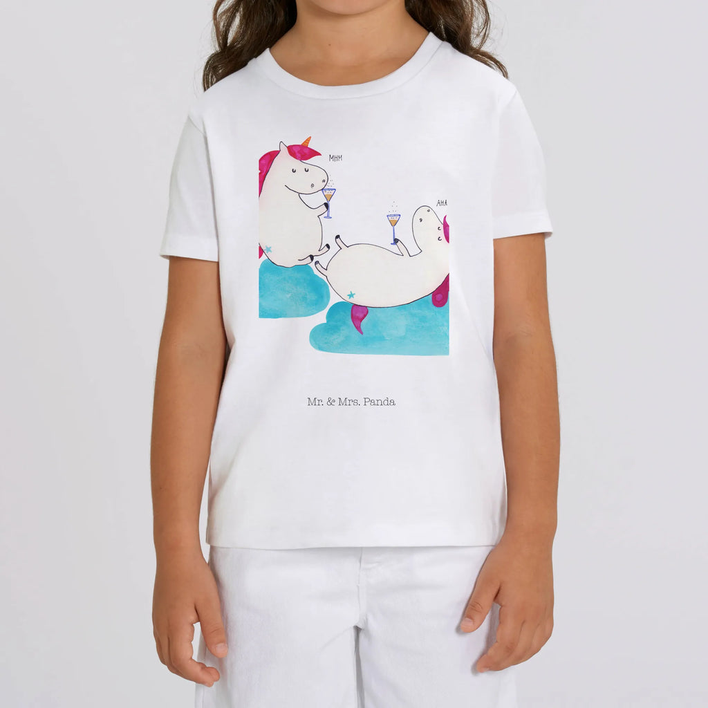 Organic Kinder T-Shirt Einhorn Sekt Kinder T-Shirt, Kinder T-Shirt Mädchen, Kinder T-Shirt Jungen, Einhorn, Einhörner, Einhorn Deko, Pegasus, Unicorn, Freundinnen, Freundin, BFF, Sekt, Mädelsabend, Spaß, Party, Korken, Anstoßen, Beste