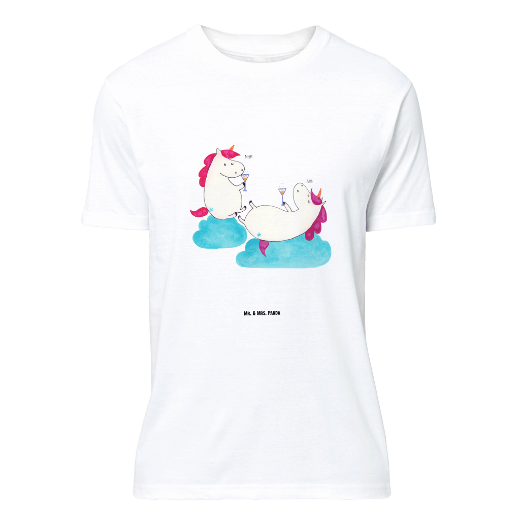 T-Shirt Standard Einhörner Sekt T-Shirt, Shirt, Tshirt, Lustiges T-Shirt, T-Shirt mit Spruch, Party, Junggesellenabschied, Jubiläum, Geburstag, Herrn, Damen, Männer, Frauen, Schlafshirt, Nachthemd, Sprüche, Einhorn, Einhörner, Einhorn Deko, Pegasus, Unicorn, Freundinnen, Freundin, BFF, Sekt, Mädelsabend, Spaß, Korken, Anstoßen, Beste