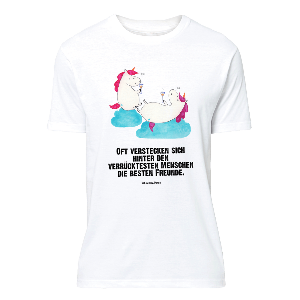 T-Shirt Standard Einhörner Sekt T-Shirt, Shirt, Tshirt, Lustiges T-Shirt, T-Shirt mit Spruch, Party, Junggesellenabschied, Jubiläum, Geburstag, Herrn, Damen, Männer, Frauen, Schlafshirt, Nachthemd, Sprüche, Einhorn, Einhörner, Einhorn Deko, Pegasus, Unicorn, Freundinnen, Freundin, BFF, Sekt, Mädelsabend, Spaß, Korken, Anstoßen, Beste