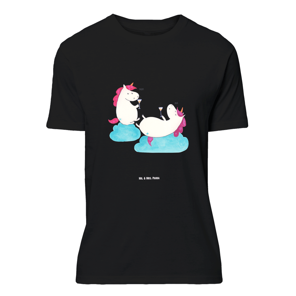 T-Shirt Standard Einhörner Sekt T-Shirt, Shirt, Tshirt, Lustiges T-Shirt, T-Shirt mit Spruch, Party, Junggesellenabschied, Jubiläum, Geburstag, Herrn, Damen, Männer, Frauen, Schlafshirt, Nachthemd, Sprüche, Einhorn, Einhörner, Einhorn Deko, Pegasus, Unicorn, Freundinnen, Freundin, BFF, Sekt, Mädelsabend, Spaß, Korken, Anstoßen, Beste