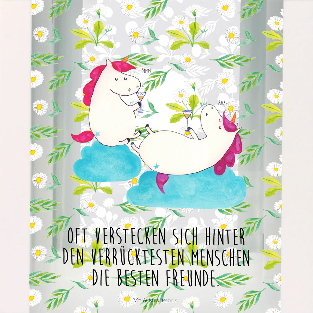 Deko Laterne Einhörner Sekt Gartenlampe, Gartenleuchte, Gartendekoration, Gartenlicht, Laterne kleine Laternen, XXL Laternen, Laterne groß, Einhorn, Einhörner, Einhorn Deko, Pegasus, Unicorn, Freundinnen, Freundin, BFF, Sekt, Mädelsabend, Spaß, Party, Korken, Anstoßen, Beste