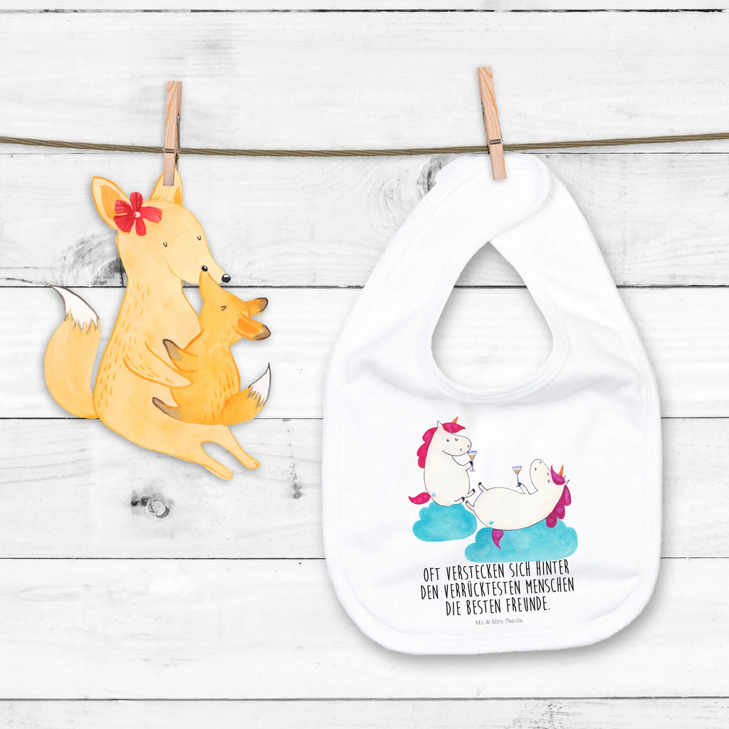 Organic Babylätzchen Einhorn Sekt Baby, Lätzchen, Spucktuch, Sabberlätzchen, Klettlätzchen, Babygeschenk, Baby Lätzchen, Geschenk für Geburt, Geschenk zur Geburt, Baby Spucktuch, Babyausstattung, Geschenkidee für Babyparty, Einhorn, Einhörner, Einhorn Deko, Pegasus, Unicorn, Freundinnen, Freundin, BFF, Sekt, Mädelsabend, Spaß, Party, Korken, Anstoßen, Beste