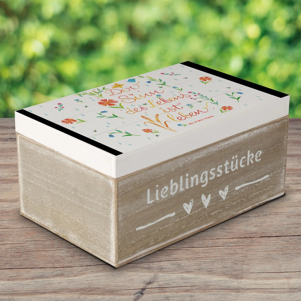 Holzkiste Sinn des Lebens Holzkiste, Kiste, Schatzkiste, Truhe, Schatulle, XXL, Erinnerungsbox, Erinnerungskiste, Dekokiste, Aufbewahrungsbox, Geschenkbox, Geschenkdose, Blumen Deko, Frühlings Deko, Sommer Deko, Dekoration, positive Botschaft, Naturliebhaber, Outdoor, Natur, Abenteuer, Sinn des Lebens, Leben, Sinn, Lebensinhalt, Motivation, Zitat, Spruch, Caspar