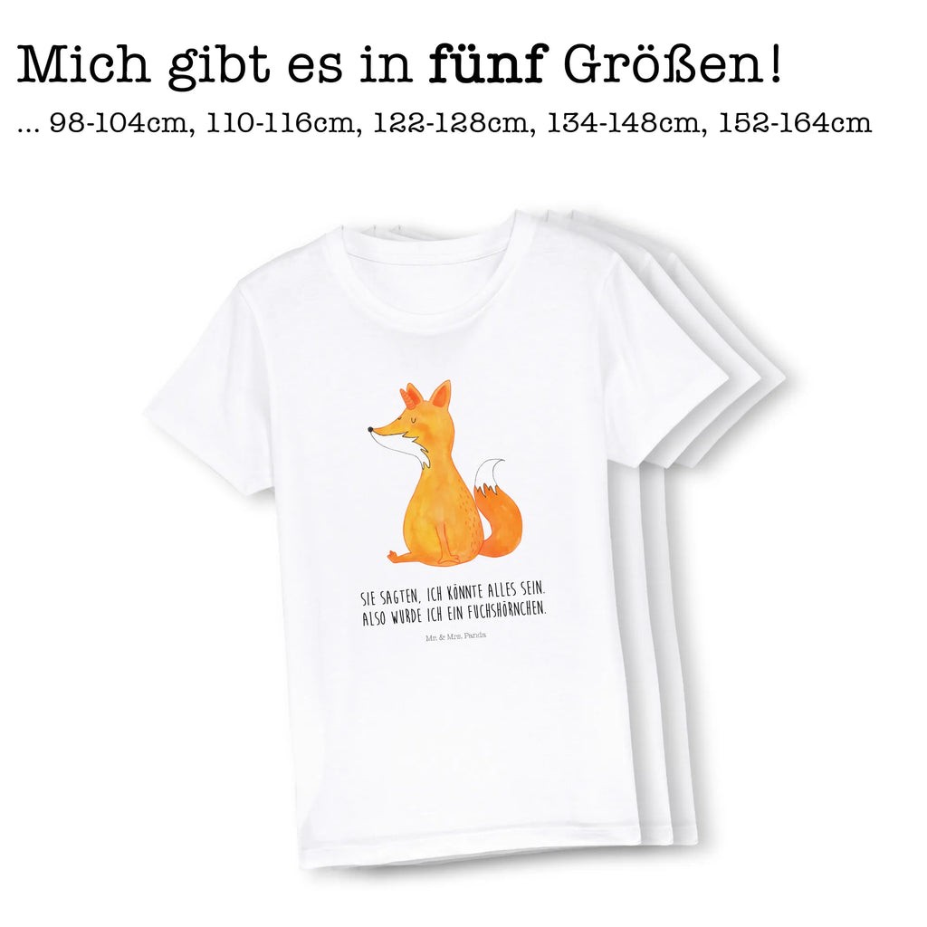 Organic Kinder T-Shirt Einhorn Wunsch Kinder T-Shirt, Kinder T-Shirt Mädchen, Kinder T-Shirt Jungen, Einhorn, Einhörner, Einhorn Deko, Pegasus, Unicorn, Fuchs, Unicorns, Fuchshörnchen, Fuchshorn, Foxycorn, Füchse