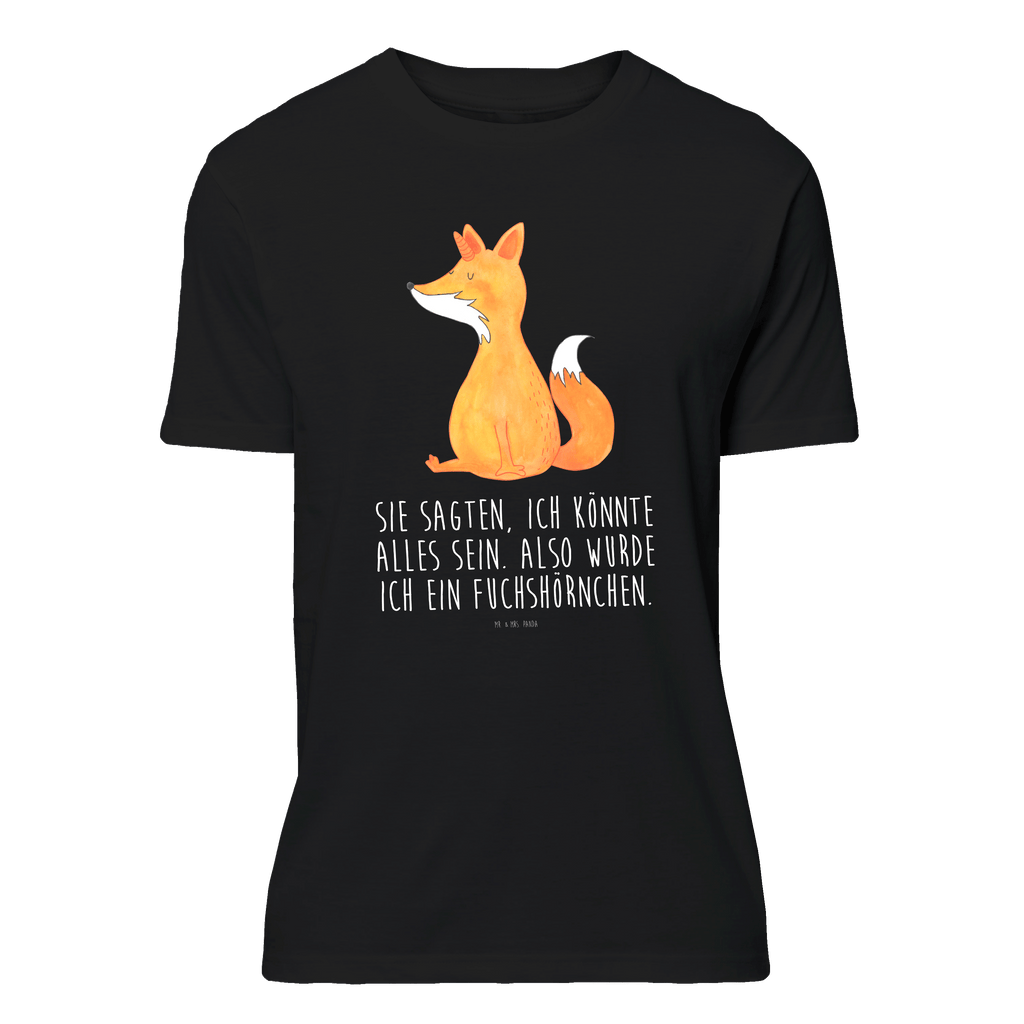 T-Shirt Standard Einhorn Wunsch T-Shirt, Shirt, Tshirt, Lustiges T-Shirt, T-Shirt mit Spruch, Party, Junggesellenabschied, Jubiläum, Geburstag, Herrn, Damen, Männer, Frauen, Schlafshirt, Nachthemd, Sprüche, Einhorn, Einhörner, Einhorn Deko, Pegasus, Unicorn, Fuchs, Unicorns, Fuchshörnchen, Fuchshorn, Foxycorn, Füchse