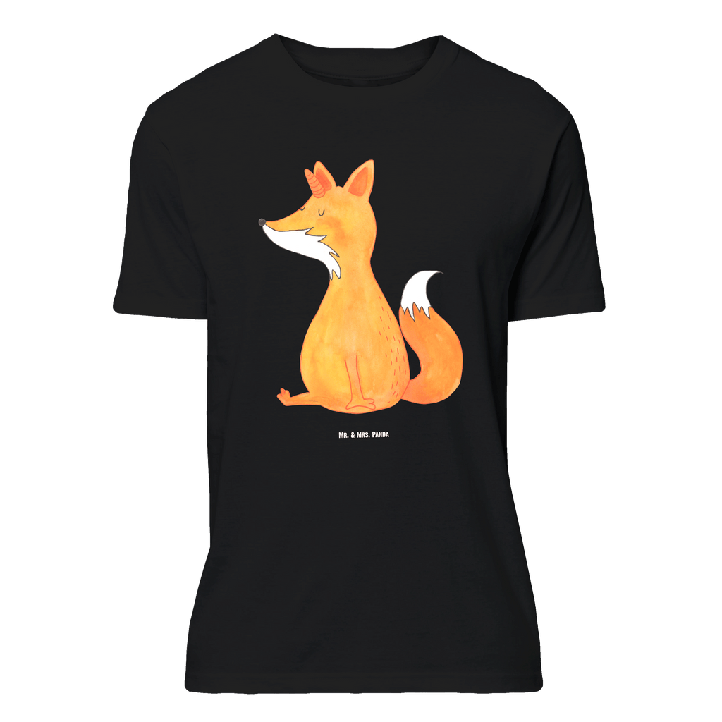 T-Shirt Standard Einhorn Wunsch T-Shirt, Shirt, Tshirt, Lustiges T-Shirt, T-Shirt mit Spruch, Party, Junggesellenabschied, Jubiläum, Geburstag, Herrn, Damen, Männer, Frauen, Schlafshirt, Nachthemd, Sprüche, Einhorn, Einhörner, Einhorn Deko, Pegasus, Unicorn, Fuchs, Unicorns, Fuchshörnchen, Fuchshorn, Foxycorn, Füchse