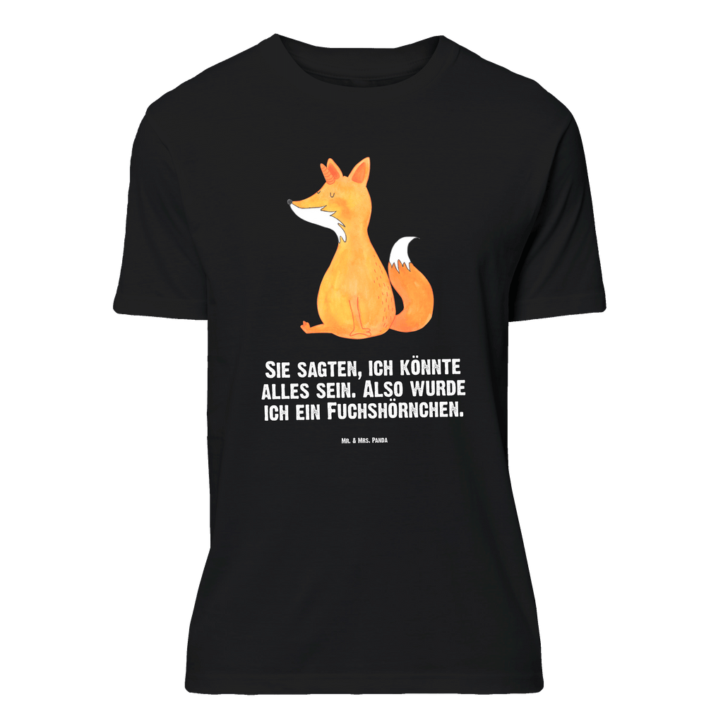 T-Shirt Standard Einhorn Wunsch T-Shirt, Shirt, Tshirt, Lustiges T-Shirt, T-Shirt mit Spruch, Party, Junggesellenabschied, Jubiläum, Geburstag, Herrn, Damen, Männer, Frauen, Schlafshirt, Nachthemd, Sprüche, Einhorn, Einhörner, Einhorn Deko, Pegasus, Unicorn, Fuchs, Unicorns, Fuchshörnchen, Fuchshorn, Foxycorn, Füchse